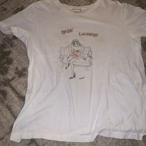 Saint Laurent T-Shirt